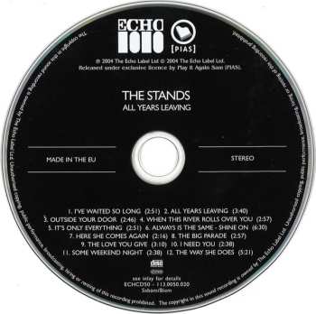 CD The Stands: All Years Leaving