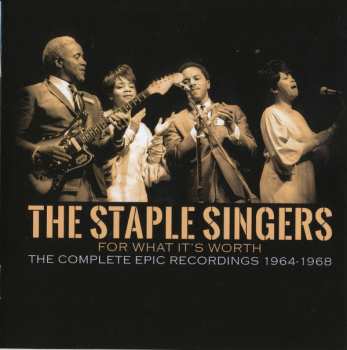 3CD/Box Set The Staple Singers: For What It's Worth (The Complete Epic Recordings 1964-1968)