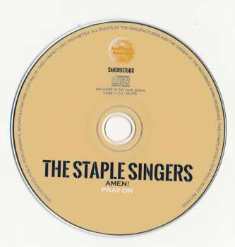 3CD/Box Set The Staple Singers: For What It's Worth (The Complete Epic Recordings 1964-1968)