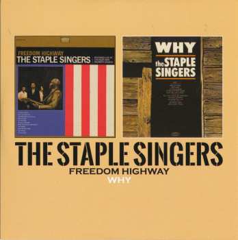 3CD/Box Set The Staple Singers: For What It's Worth (The Complete Epic Recordings 1964-1968)