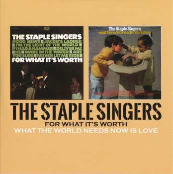 3CD/Box Set The Staple Singers: For What It's Worth (The Complete Epic Recordings 1964-1968)