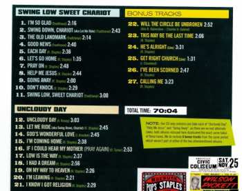 CD The Staple Singers: Swing Low Sweet Chariot Plus Uncloudy Day