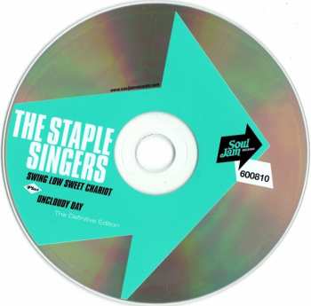 CD The Staple Singers: Swing Low Sweet Chariot Plus Uncloudy Day