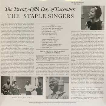 LP The Staple Singers: The Twenty-Fifth Day Of December LTD
