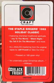 LP The Staple Singers: The Twenty-Fifth Day Of December LTD