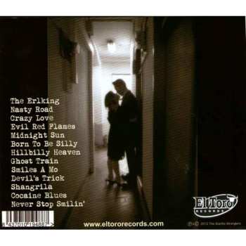 CD The Starlite Wranglers: Evil Red Flames