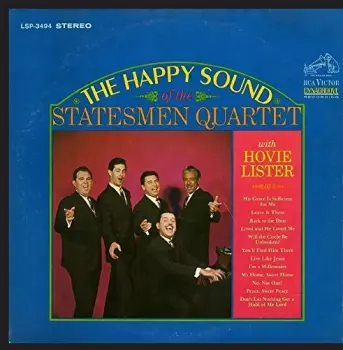 The Happy Sound Of The Statesmen Quartet With Hovie Lister