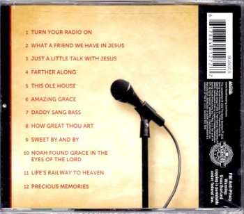 CD The Statler Brothers: Gospel Favorites