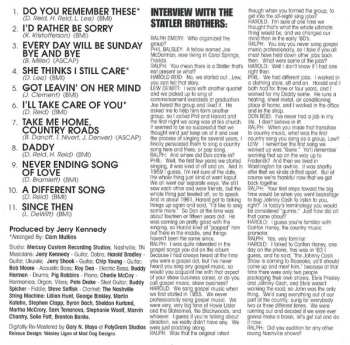 CD The Statler Brothers: Innerview
