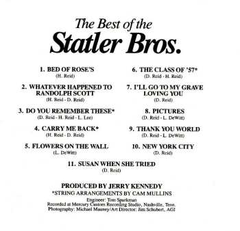 CD The Statler Brothers: The Best Of The Statler Bros.