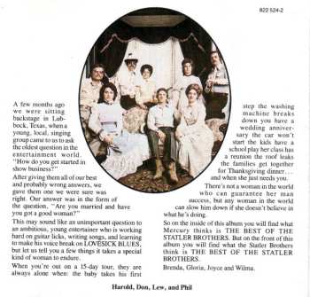 CD The Statler Brothers: The Best Of The Statler Bros.