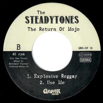 SP The Steadytones: The Return Of Mojo