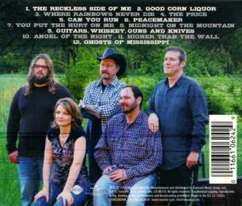CD The Steeldrivers: Reckless