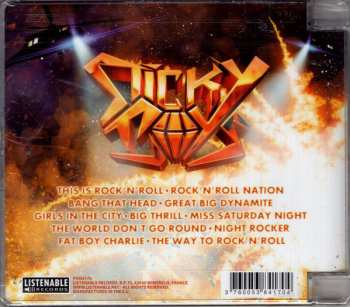 CD The Sticky Boys: This Is Rock'N'Roll