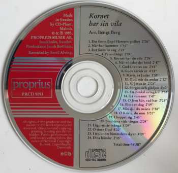 CD Storkyrkans Kör: Now The Green Blade Riseth (Kornet Har Sin Vila)