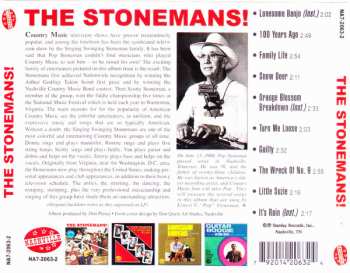 CD The Stonemans: The Stonemans!
