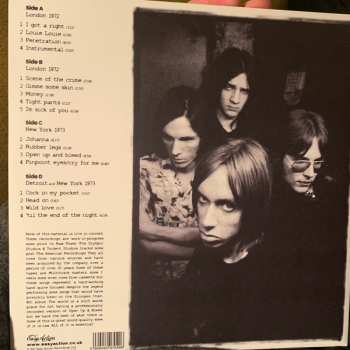 2LP The Stooges: Heavy Liquid CLR