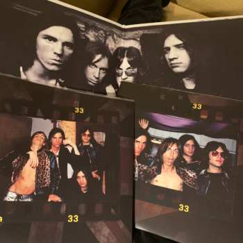 2LP The Stooges: Heavy Liquid CLR