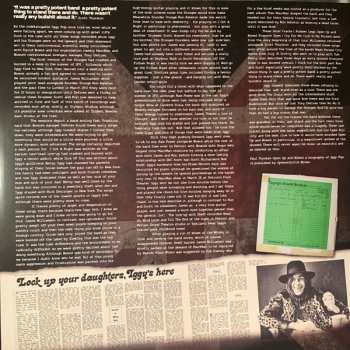 2LP The Stooges: Heavy Liquid CLR