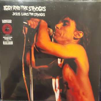 LP The Stooges: Jesus Loves The Stooges CLR | LTD