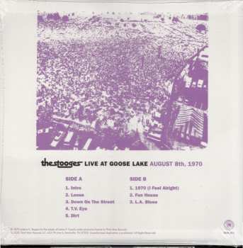 LP The Stooges: Live At Goose Lake August 8th, 1970
