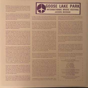 LP The Stooges: Live At Goose Lake August 8th, 1970