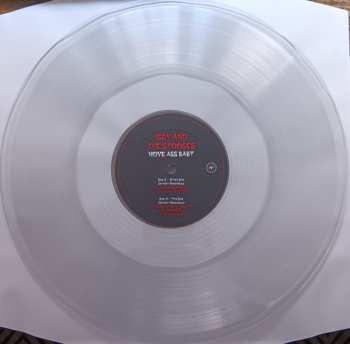 2LP The Stooges: Move Ass Baby CLR