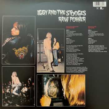 2LP The Stooges: Raw Power CLR