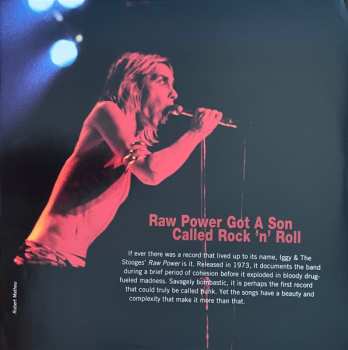 2LP The Stooges: Raw Power CLR