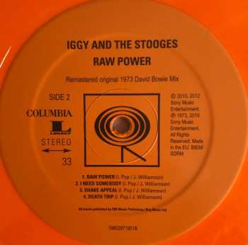 LP The Stooges: Raw Power CLR | LTD