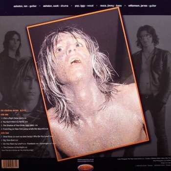 LP The Stooges: The Electric Circus