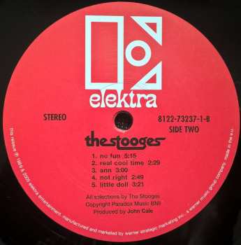 2LP The Stooges: The Stooges