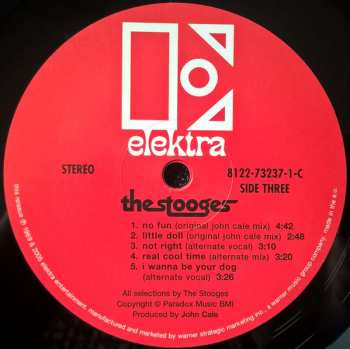 2LP The Stooges: The Stooges