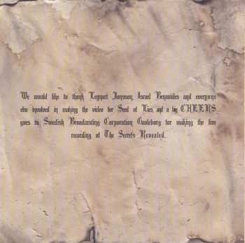 CD The Storyteller: Seed Of Lies