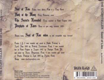 CD The Storyteller: Seed Of Lies