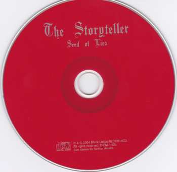 CD The Storyteller: Seed Of Lies