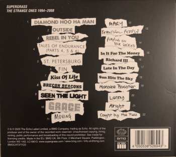 CD Supergrass: The Strange Ones 1994-2008