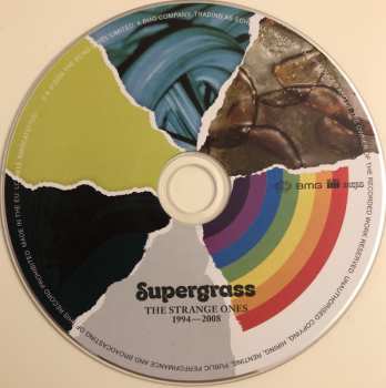 CD Supergrass: The Strange Ones 1994-2008
