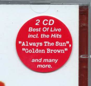 2CD The Stranglers: 5 Live 01