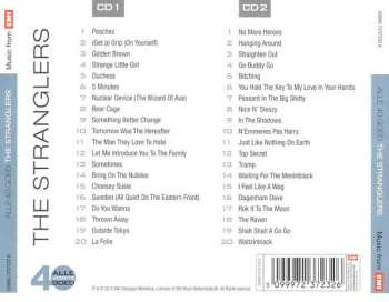 2CD The Stranglers: Alle 40 Goed
