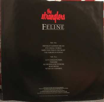 2LP The Stranglers: Feline + Dreamtime