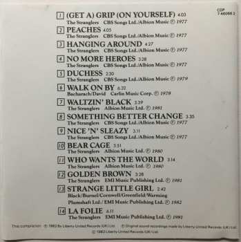 CD The Stranglers: The Collection 1977-1982