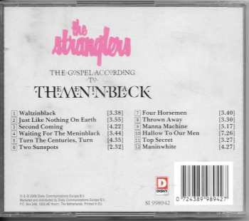 CD The Stranglers: (The Gospel According To) The Meninblack
