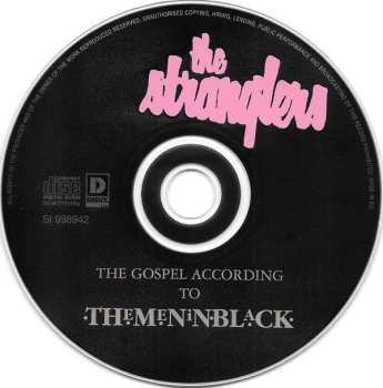 CD The Stranglers: (The Gospel According To) The Meninblack