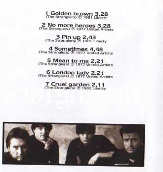 CD The Stranglers: The Stranglers Collection