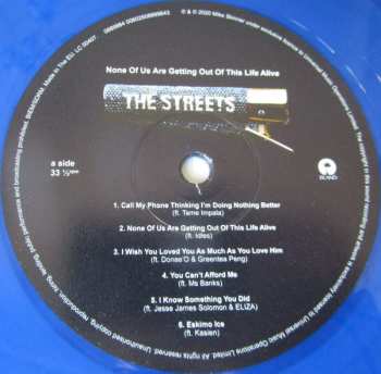 LP The Streets: None Of Us Are Getting Out Of This Life Alive  LTD | CLR