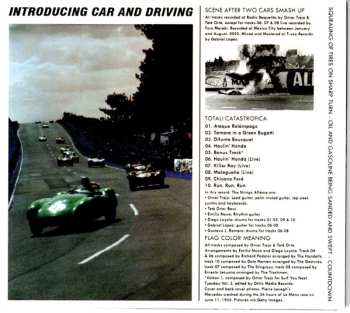 CD The Strings Aflame: Totali Catastrofica LTD | DIGI