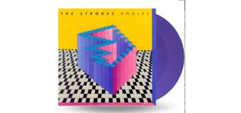 LP The Strokes: Angles (limited Edition) (purple Vinyl)