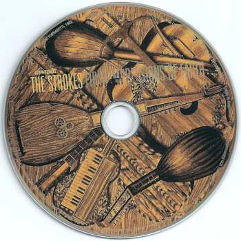 CD The Strokes: First Impressions Of Earth