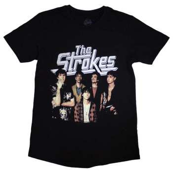 Merch The Strokes: T-Shirt Band Photo